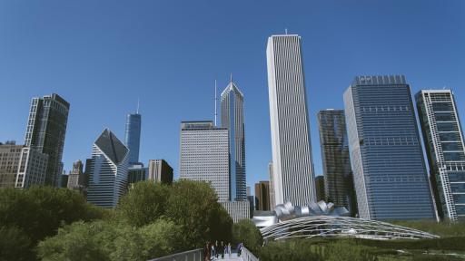 chicago skyline