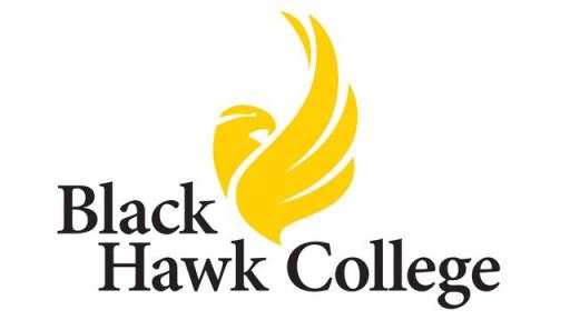 Black Hawk College Logo