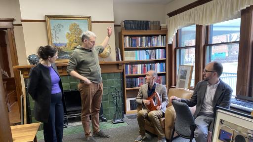 Professors in the Shimer Great Books School at North Central College.