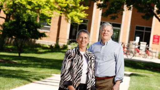 Barbara Wildemuth '72 & Gaylen Brubaker '72