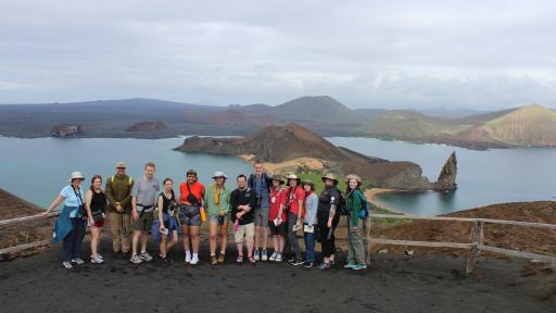 Course in Galapagos