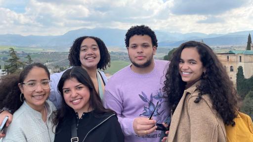 Students in Granada