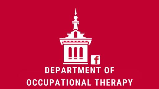 The NCC tower logo for the Department of Occupational Therapy Facebook account.