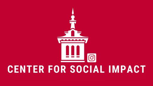 The NCC tower logo for the Center for Social Impact Instagram account.