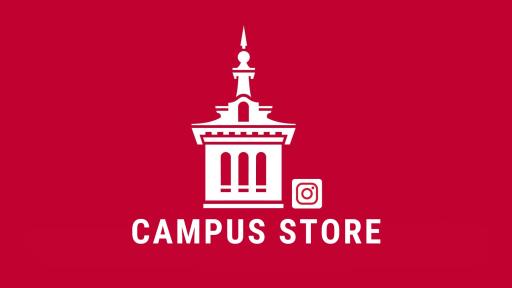 The NCC tower logo for the Campus Store Instagram account.