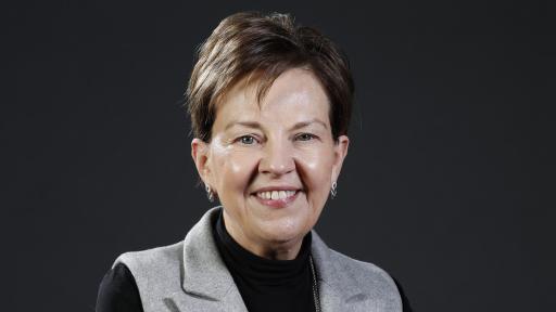 A portrait of Dr. Holly J. Humphrey.