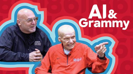 Al Carius and Frank Gramarosso