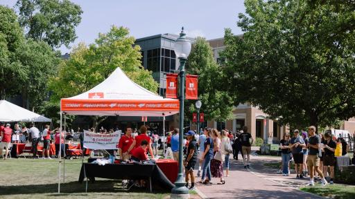 Welcome Week festivities
