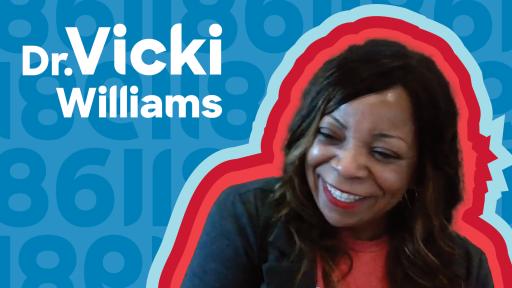 Dr. Vicki Williams for the 1861 Podcast.