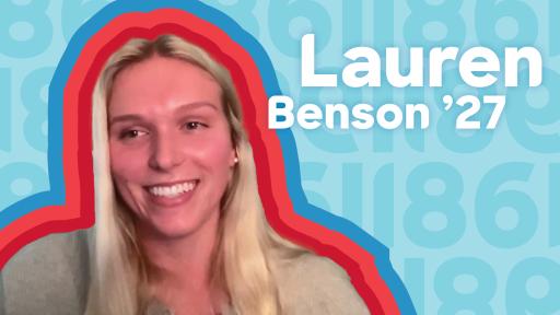 Lauren Benson '27