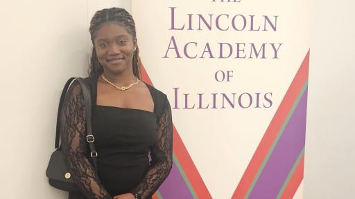 A portrait of Nmesoma Onyejekwe ’26.