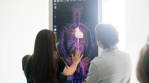 Students from the Master of Science in Physician Assistant Studies (MSPAS) program.