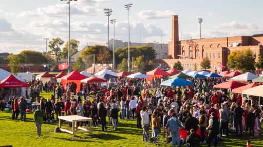 A photo from Homecoming Weekend.