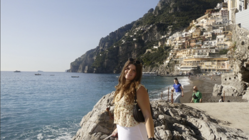 Meghan abroad