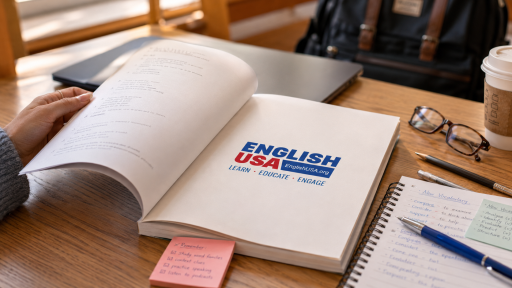 English USA Book