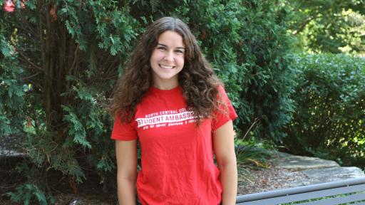 A portrait of one of the Admission Student Ambassadors.