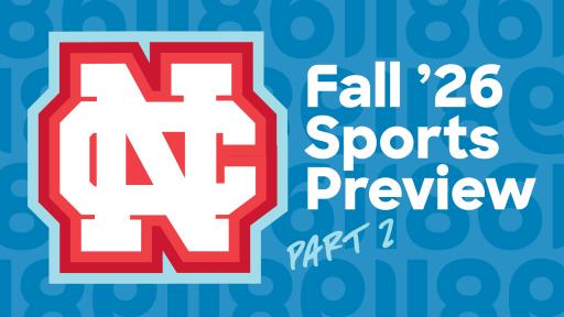 A graphic for the Fall 2026 Sport Preview Part 2.
