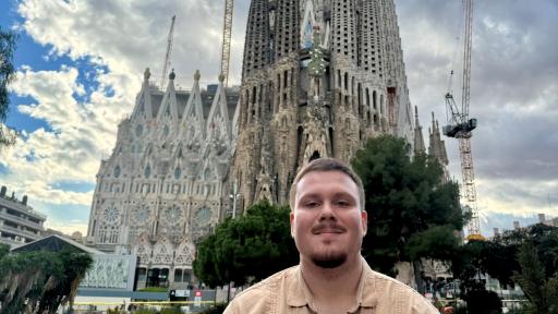 Alex in Barcelona