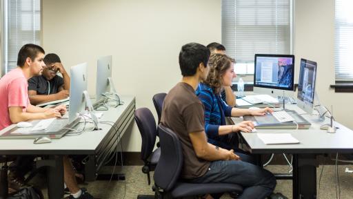 student computer lab