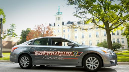 campus safety car