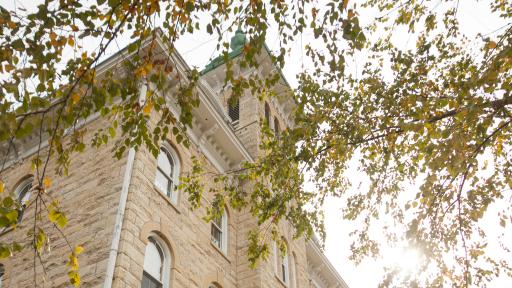 Old Main building