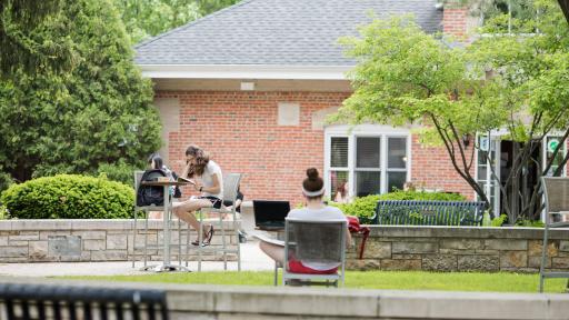 Students Outside