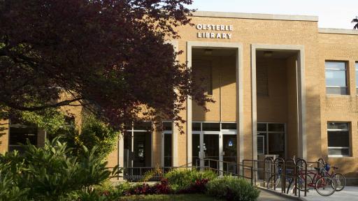 osterle library exterior