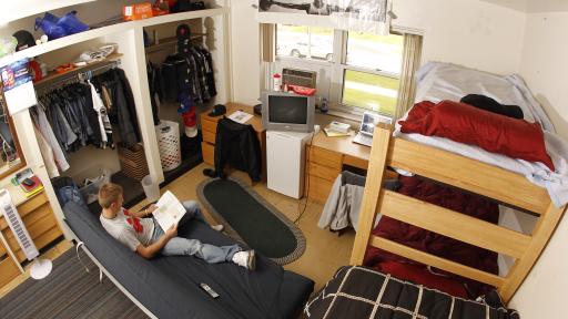 North Central College Dorm Room North Central College Dorm Room