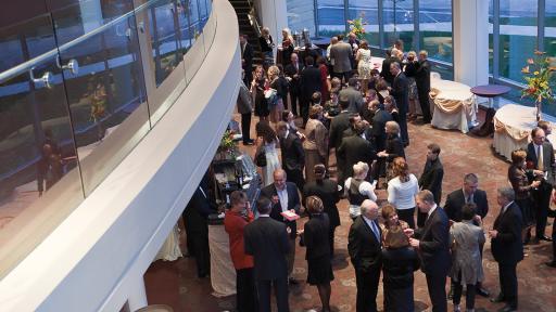 wentz concert hall event reception