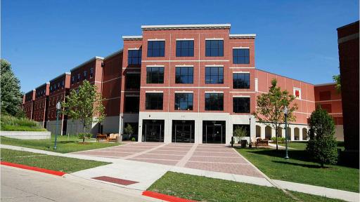 Residence Hall/ Recreation Center Entrance