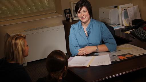 financial aid counselor