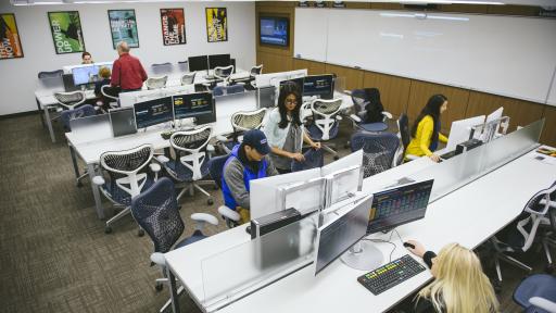 The Bloomberg Lab at North Central College.