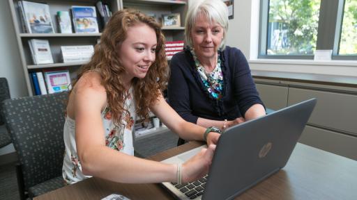 Student and Professor