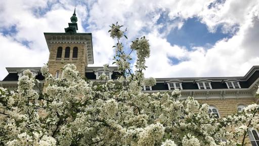 Old Main campus