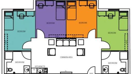 New Hall floorpan