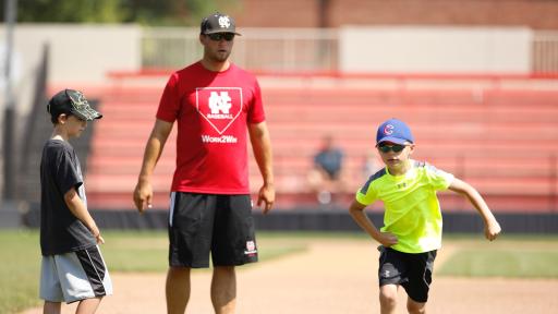 youth baseball summer camp