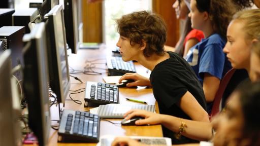 high school computer camp