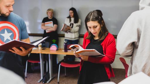 middle eastern studies classroom