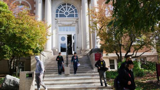 steps of goldspohn hall