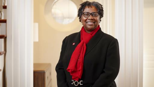 Dr. Anita Thomas, 11th president of North Central College