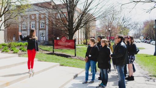 campus tour