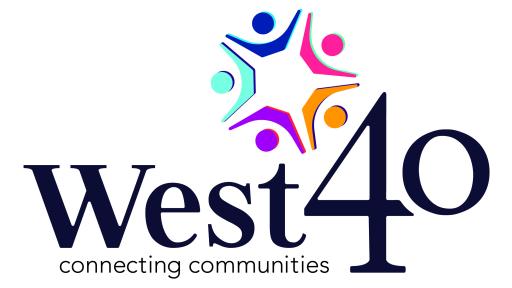 West40 logo