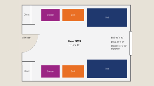 Res/Rec floorplan