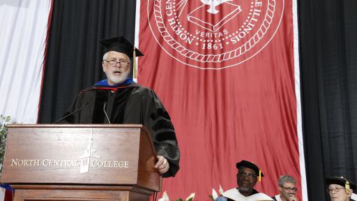 stephen hoeft at commencement