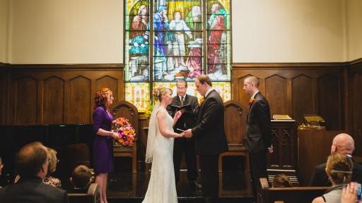 Wedding in Koten Chapel