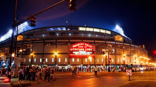 wrigley field marquee