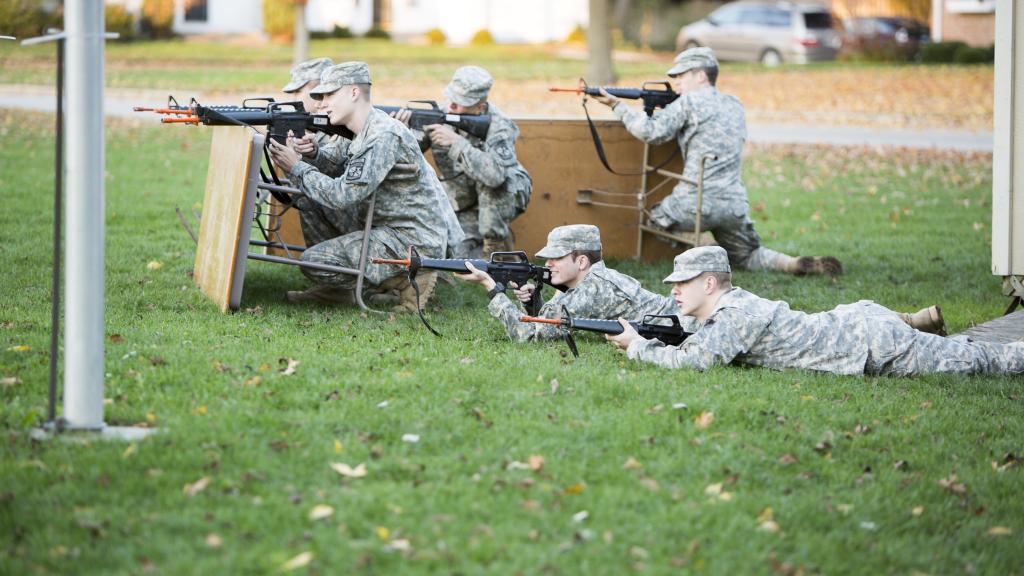Reserve Officers Training Corps (ROTC) | North Central College