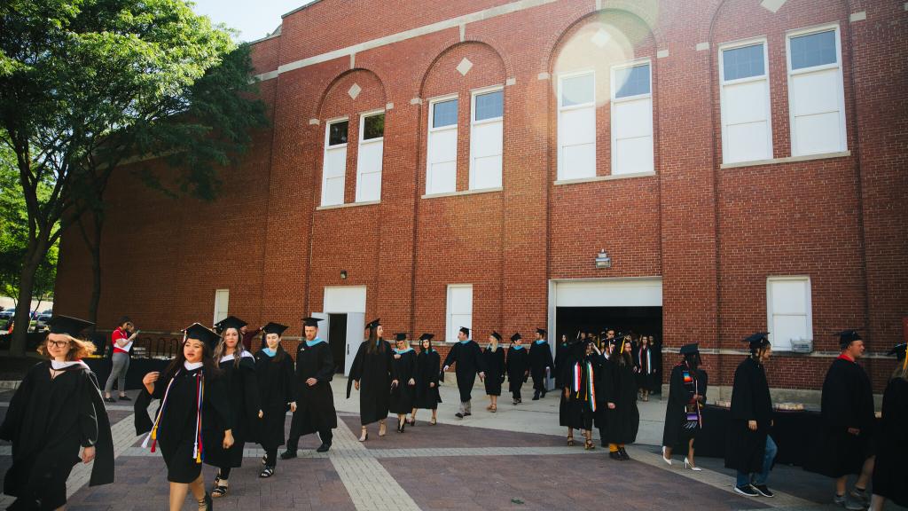 Commencement 2024 North Central College